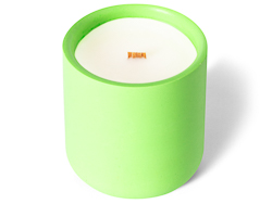 Svíčka - neonová - zelená - úhel